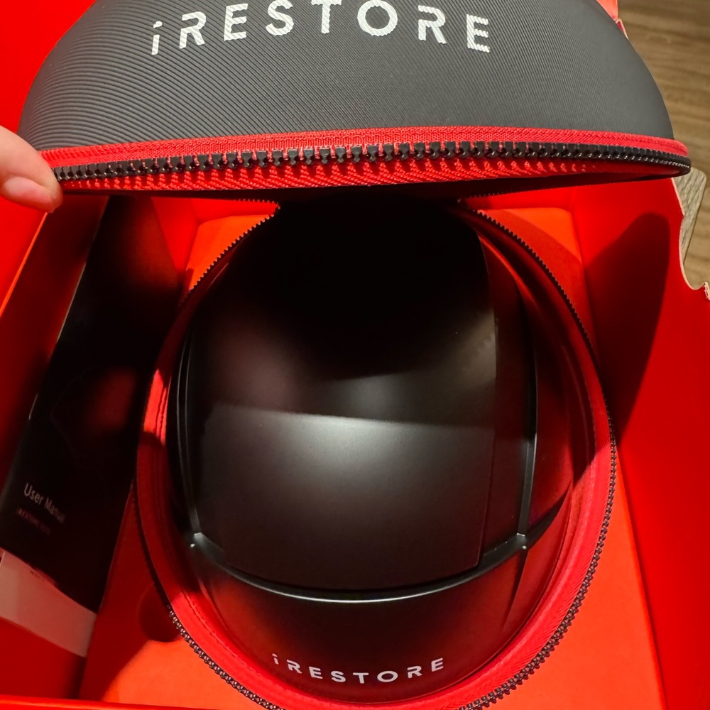 iRestore Hair Growth System The Elite with Lumitech Technology